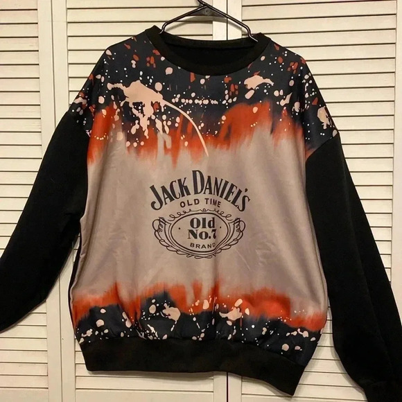 Jack Daniel’s Tops - Jack Daniel’s Sweatshirt